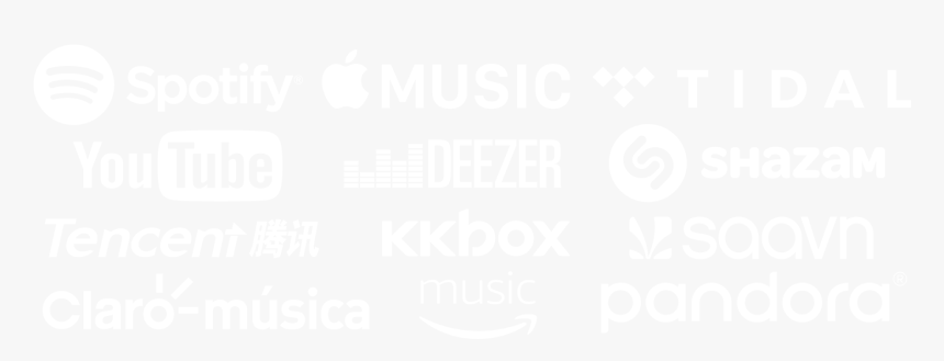 Transparent Music Streaming Logos Png, Png Download, Free Download