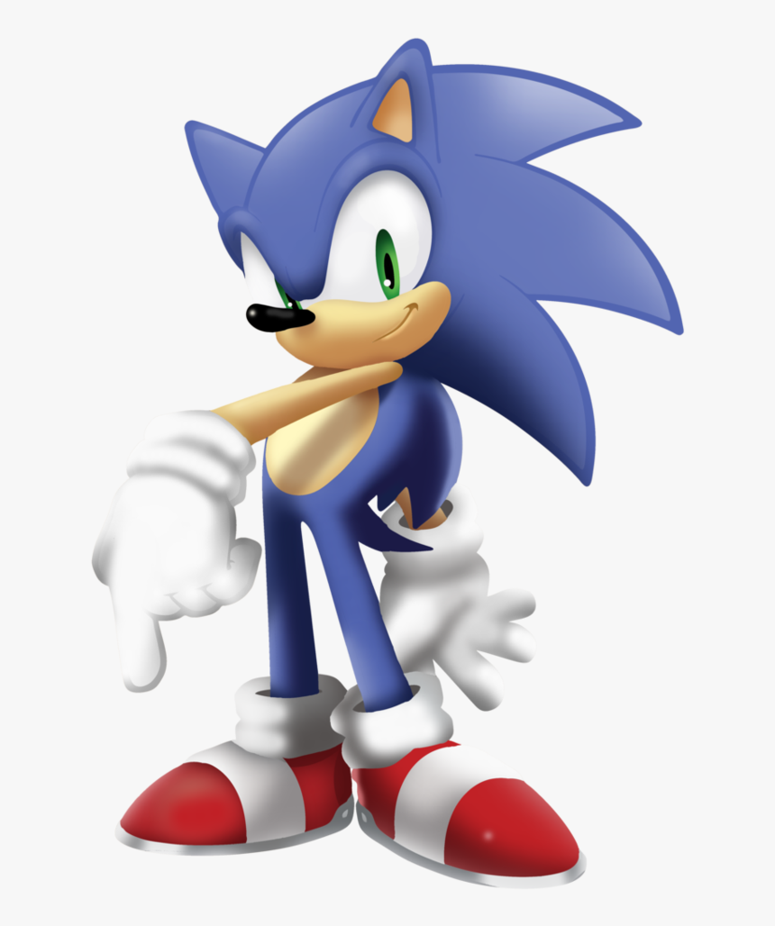 Sonic The Hedgehog Clear Background, HD Png Download, Free Download