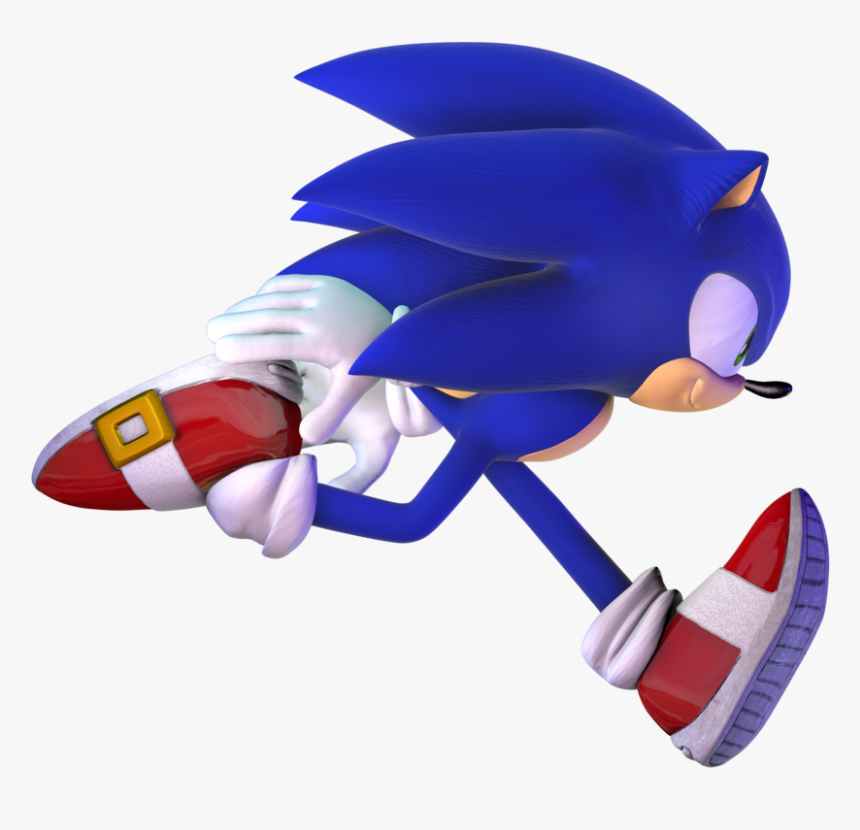 Modern Running Sonic The Hedgehog, HD Png Download, Free Download