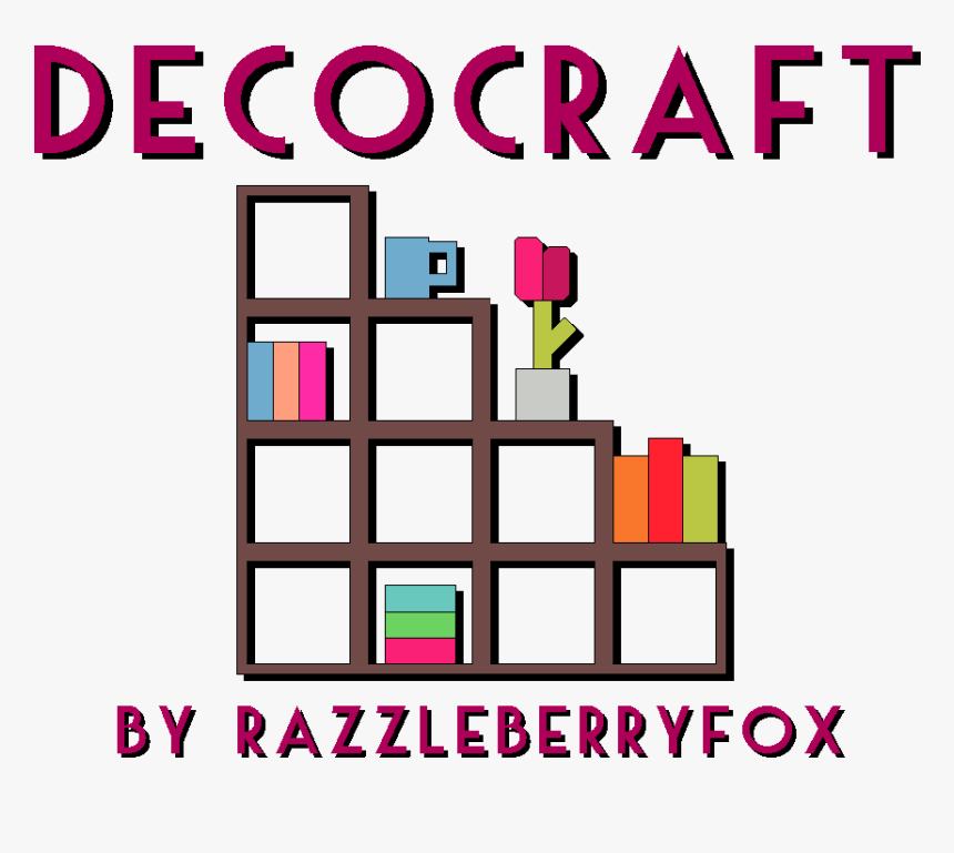 Modicon Decocraft - Decocraft 1.8 8, HD Png Download, Free Download