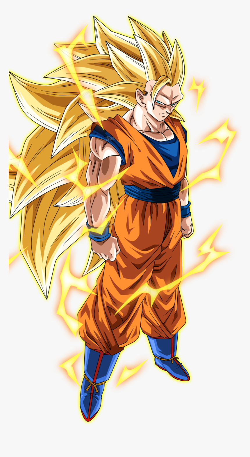 Wallpaper - Super Saiyan 3 Angel Goku, HD Png Download, Free Download