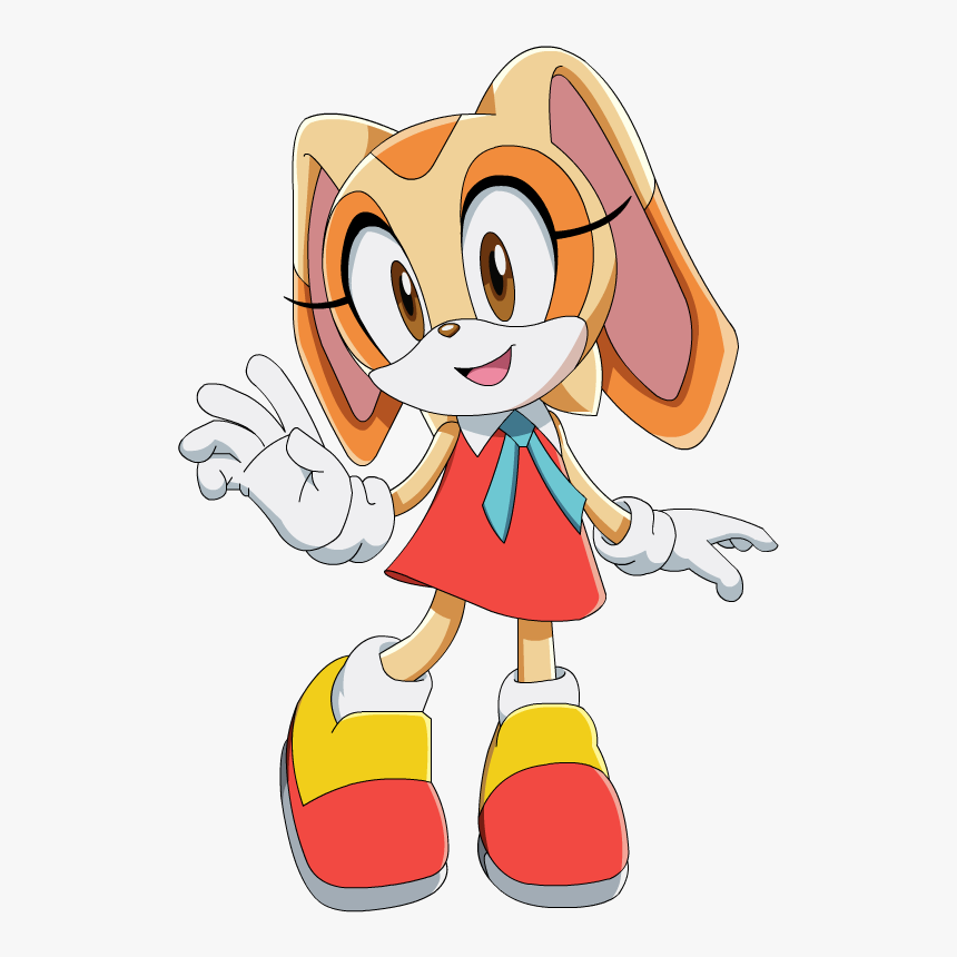 Cream The Rabbit Cute, HD Png Download, Free Download