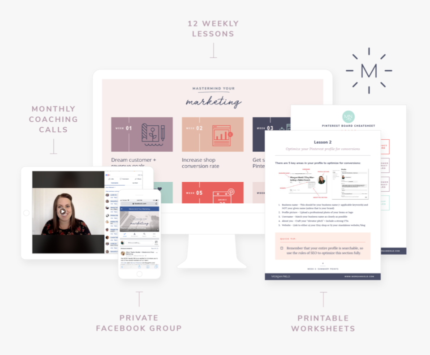Mym Mockup - Expanded-02 - Mastermind Your Marketing, HD Png Download, Free Download