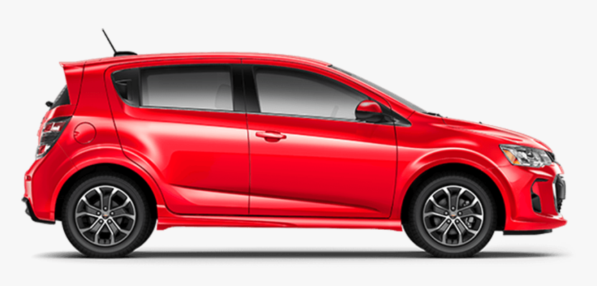 Sonic On White Background - Chevy Sonic Side View, HD Png Download, Free Download