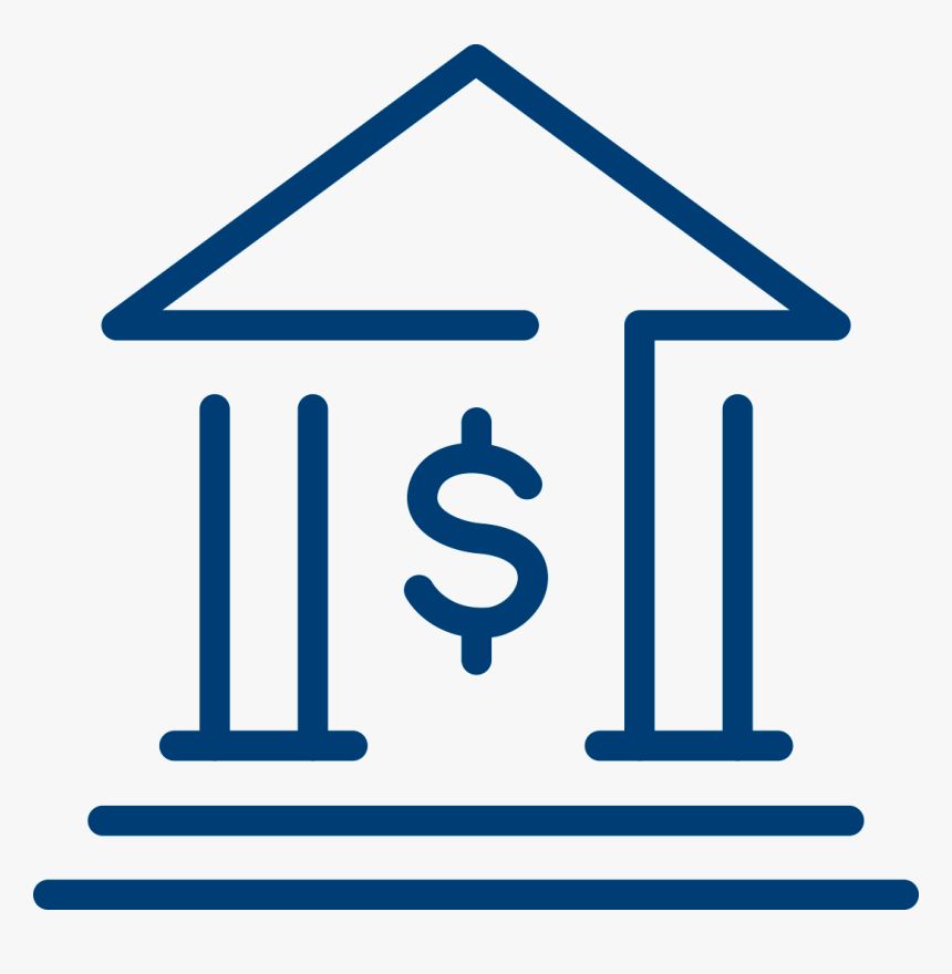 Bank Dollar Icon Png, Transparent Png, Free Download