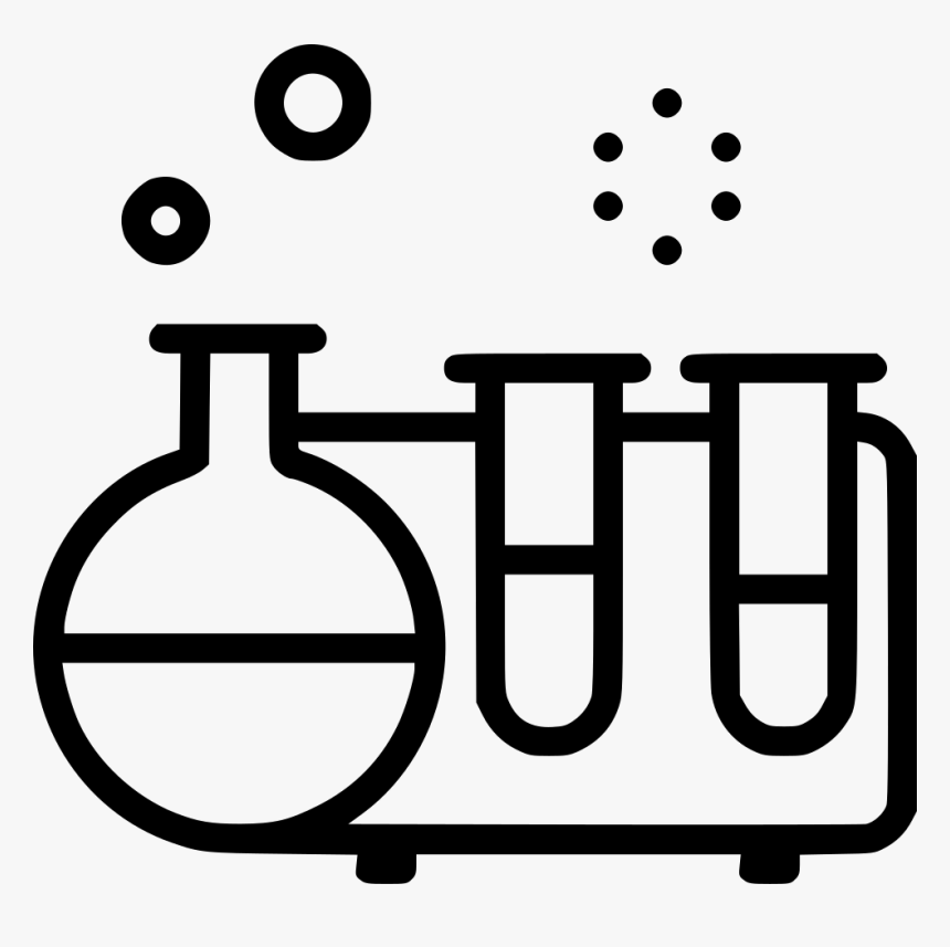 Science Research Testtube Experiment Bubble Study Project - Png Science Icon, Transparent Png, Free Download