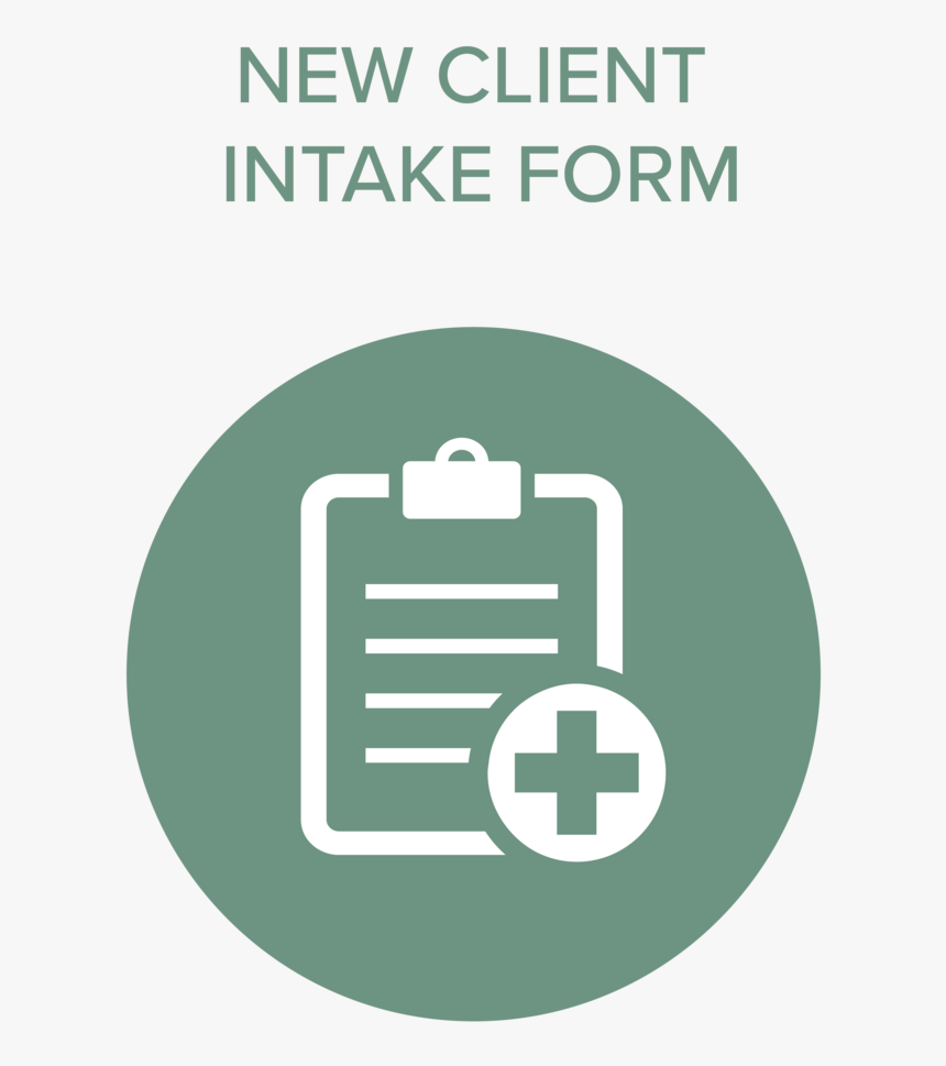 New Client Intake Form300ppi - Sign, HD Png Download, Free Download