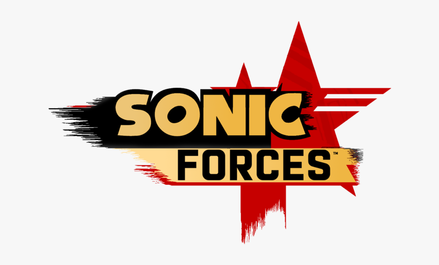 Sonic Forces Logo Transparent, HD Png Download, Free Download