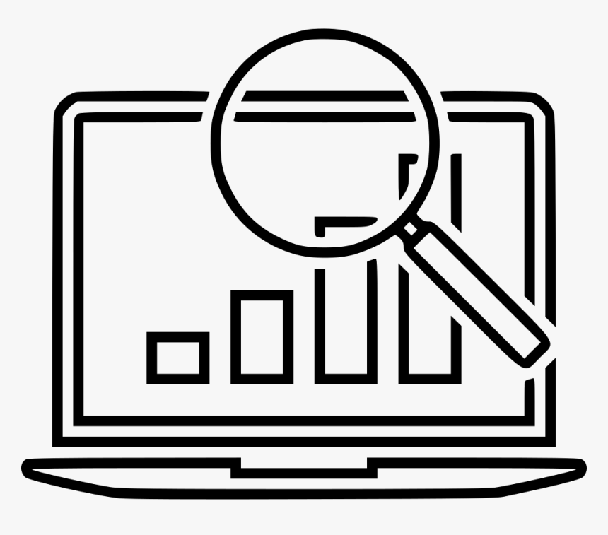 Outline Case Study - Case Study Icon, HD Png Download, Free Download
