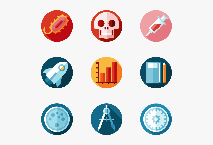 Transparent Chemistry Icons Png, Png Download, Free Download