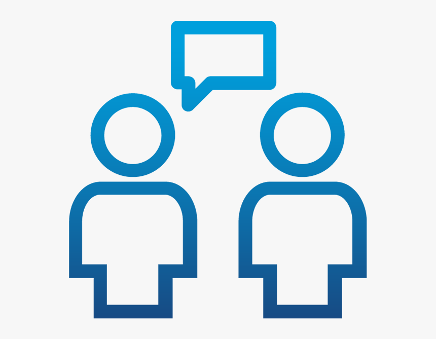 Client Meeting Icon - Work Communication Icon, HD Png Download, Free Download