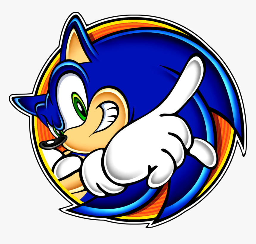 Sonic Adventure - Sonic The Hedgehog Circle, HD Png Download, Free Download