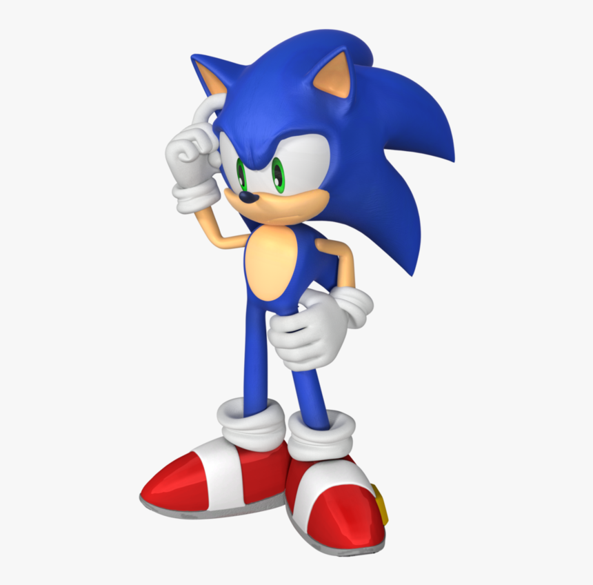 Sonic The Hedgehog Thank You, HD Png Download, Free Download