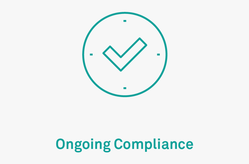 Icon-ongoingcompliance - Circle, HD Png Download, Free Download