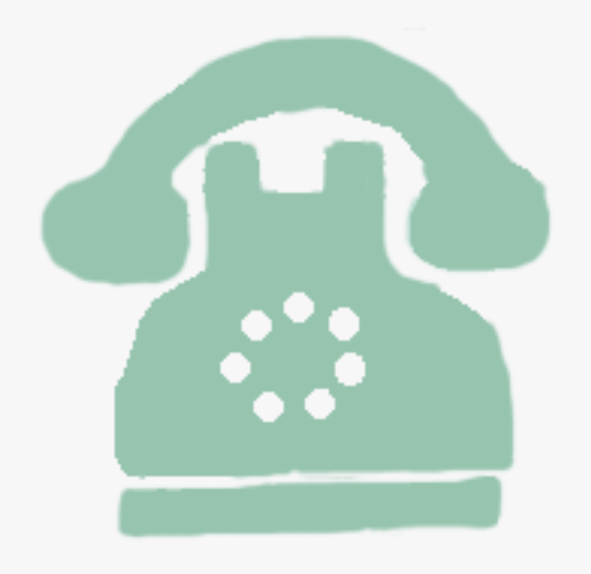 Light Green Telephone Icon, HD Png Download, Free Download