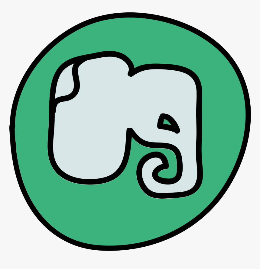 Evernote Icon , Png Download - Simbolo De Proteccion Civil, Transparent Png, Free Download