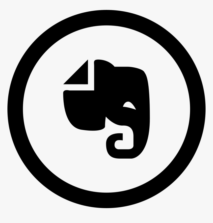 Social Evernote - Transparent Background Dollar Sign Icon, HD Png Download, Free Download