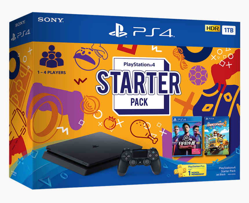 Playstation 4 Party Bundle, HD Png Download, Free Download