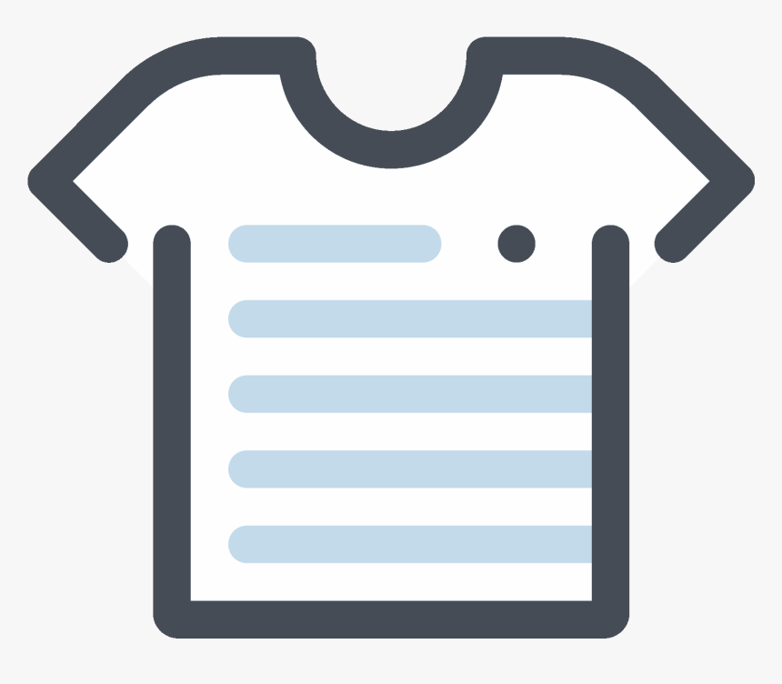 Graphic Royalty Free Library T Shirt Icon Free, HD Png Download, Free Download