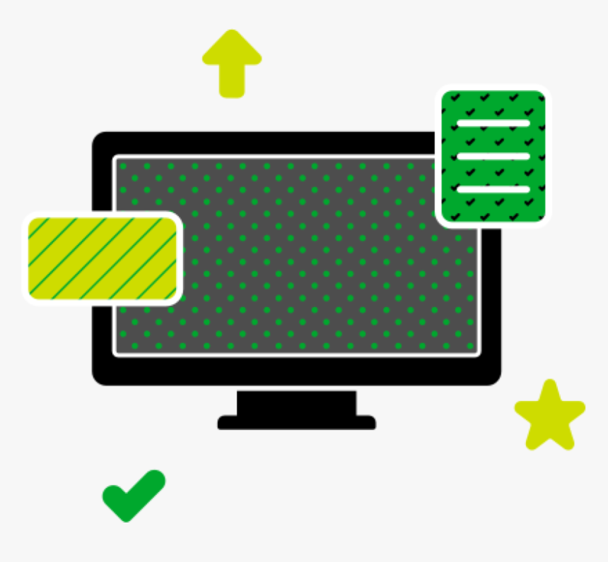 Evernote Stayorganized - Computer Monitor, HD Png Download, Free Download