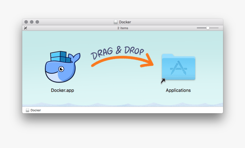 01draganddrop - Docker Icon Happy, HD Png Download, Free Download
