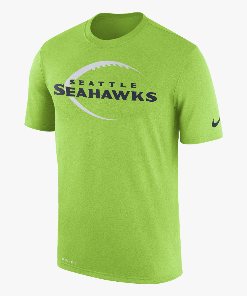 Nike Dry Legend Icon Men"s T-shirt Size - Seattle Seahawks, HD Png Download, Free Download