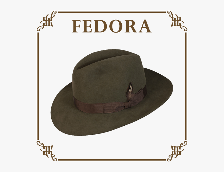 Working Outdoorsman Fedora For 100 Dollars, HD Png Download, Free Download