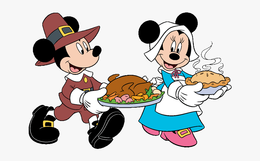 Disney Thanksgiving Clipart Free Images - Mickey Mouse Thanksgiving Clipart