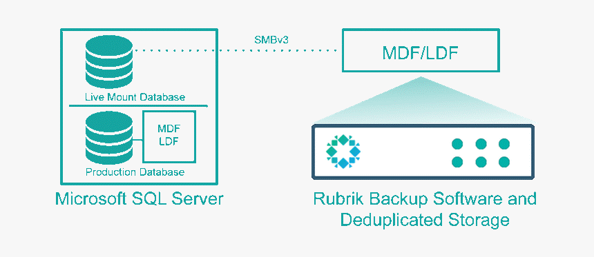 Rubrik Sql Live Mount, HD Png Download, Free Download