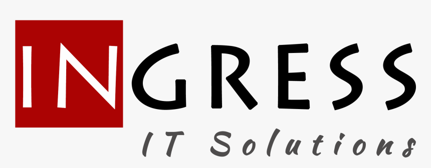 Ingress It Solutions - Black-and-white, HD Png Download, Free Download