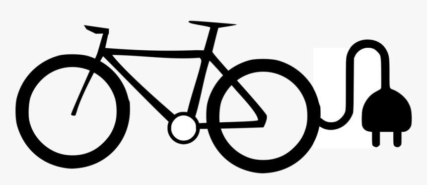 E-bike - Electric Bike Clipart Transparent, HD Png Download, Free Download