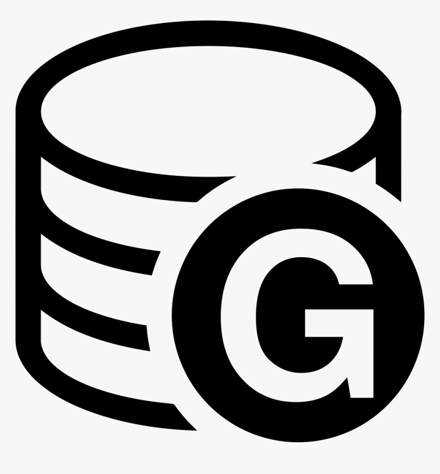 Db G - Data Element Icon Png, Transparent Png, Free Download