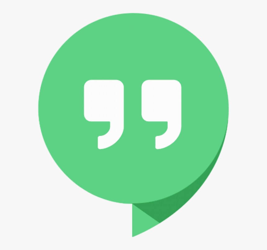 Hangouts Icon Android Kitkat Png Image - Hangouts Icon Png, Transparent Png, Free Download