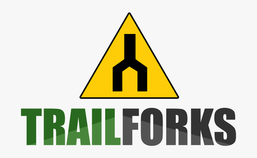 Trailforks Logo Large - Trail Forks, HD Png Download - kindpng