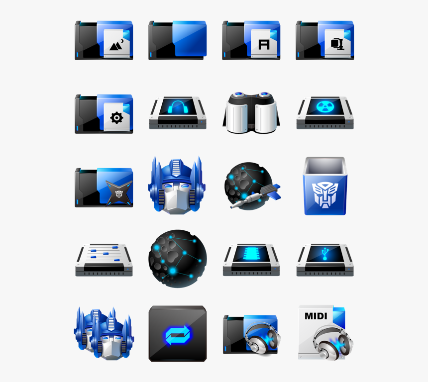 Icon , Png Download - Autobots Icon, Transparent Png, Free Download