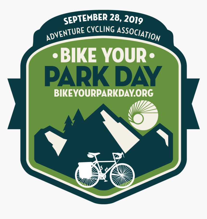 Bike Your Park Day 2018, HD Png Download, Free Download