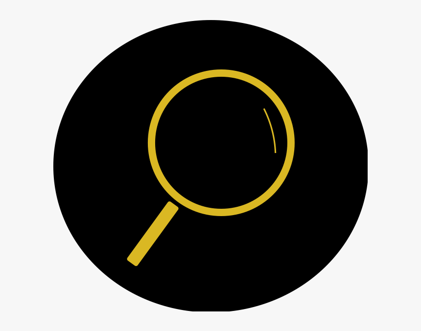 Sls Advanced Search Icon - Circle, HD Png Download, Free Download