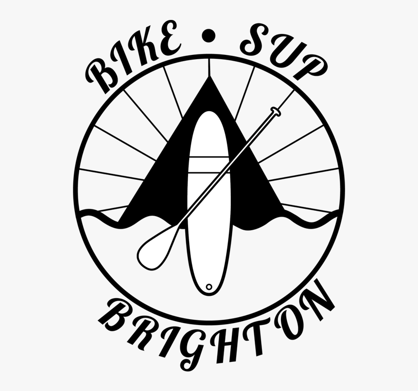 Bike Sup Masterlogo 800px - Circle, HD Png Download, Free Download