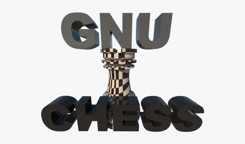 Gnu Chess Logo - Graphic Design, HD Png Download, Free Download