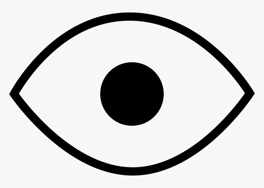 Single Eye - Single Cartoon Eye Transparent, HD Png Download, Free Download