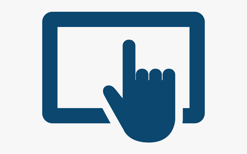 Touchscreen Icon, HD Png Download, Free Download