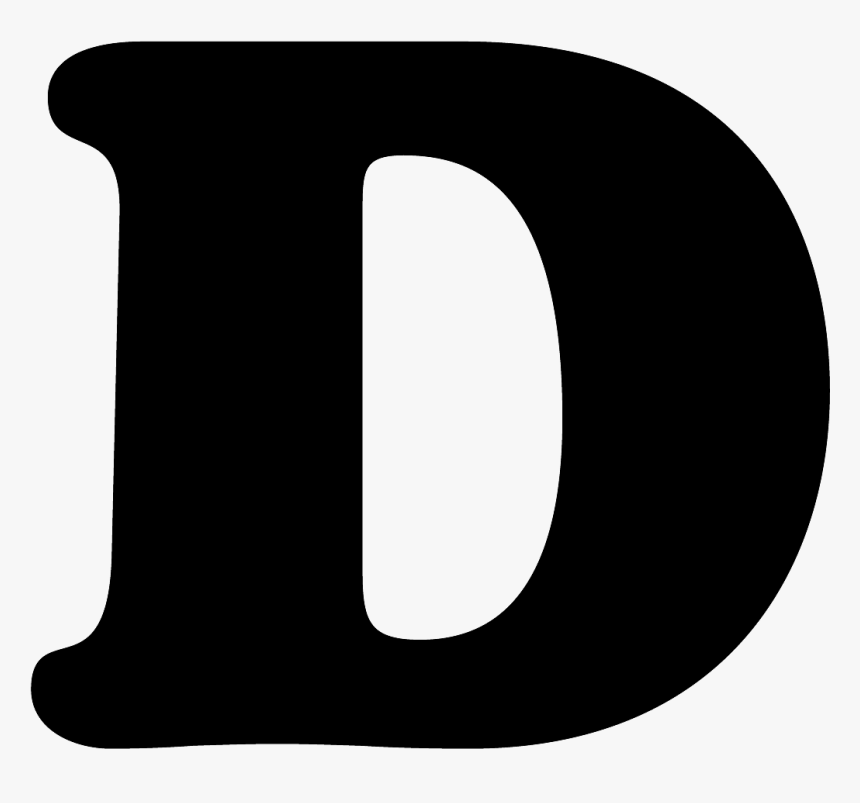 Letter D Png - D Png, Transparent Png, Free Download