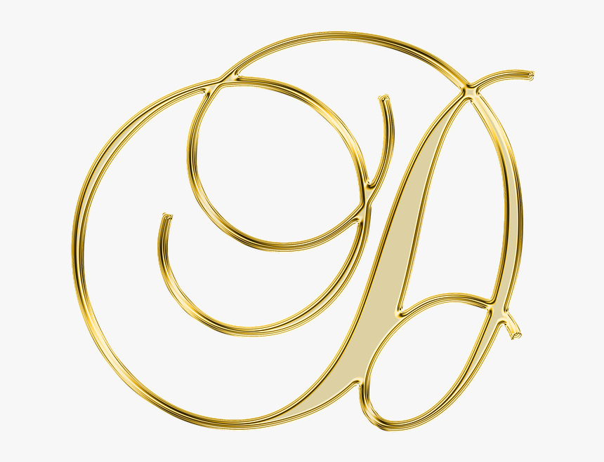 Thumb Image - Gold D Letter Png, Transparent Png, Free Download