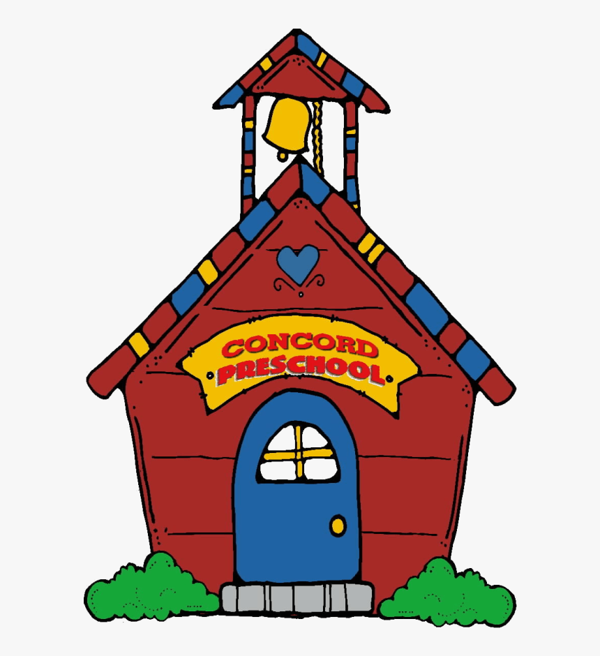 Concord Preschool And Child Care-logo - School Clip Art, HD Png Download, Free Download