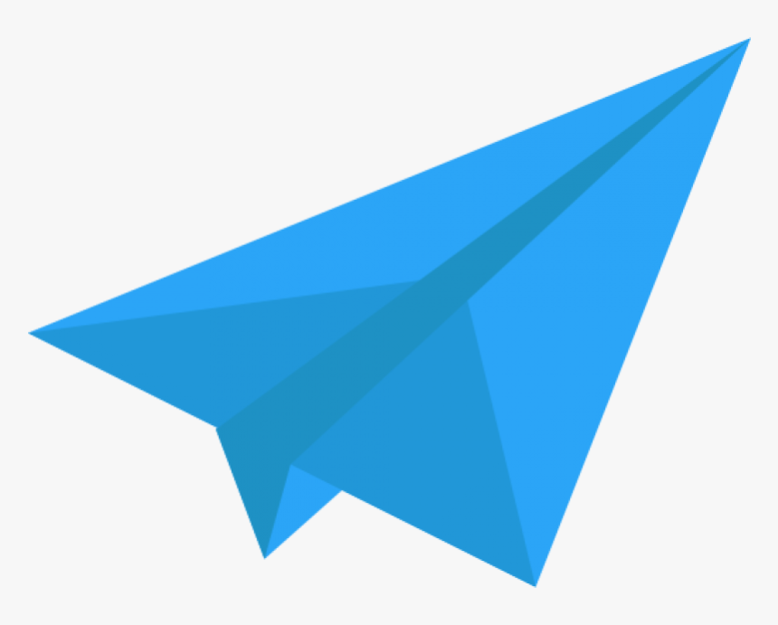 Red Paper Plane Png Image - Paper Plane Flat Icon, Transparent Png, Free Download