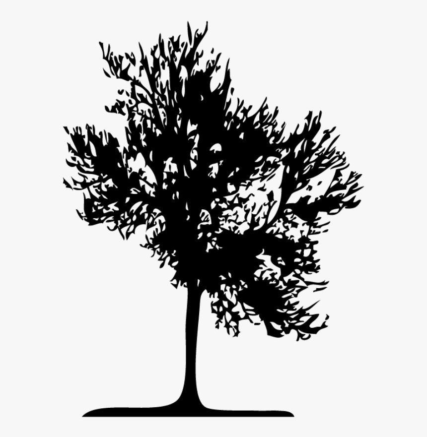 Twig Yolo Hostel Medellín Silhouette Computer Icons - Small Tree Silhouette Png, Transparent Png, Free Download