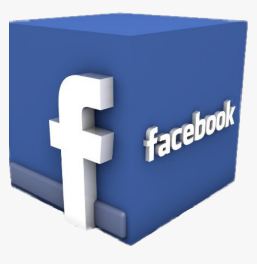 #facebook #3d - Facebook Logo 3d Transparent, HD Png Download, Free Download