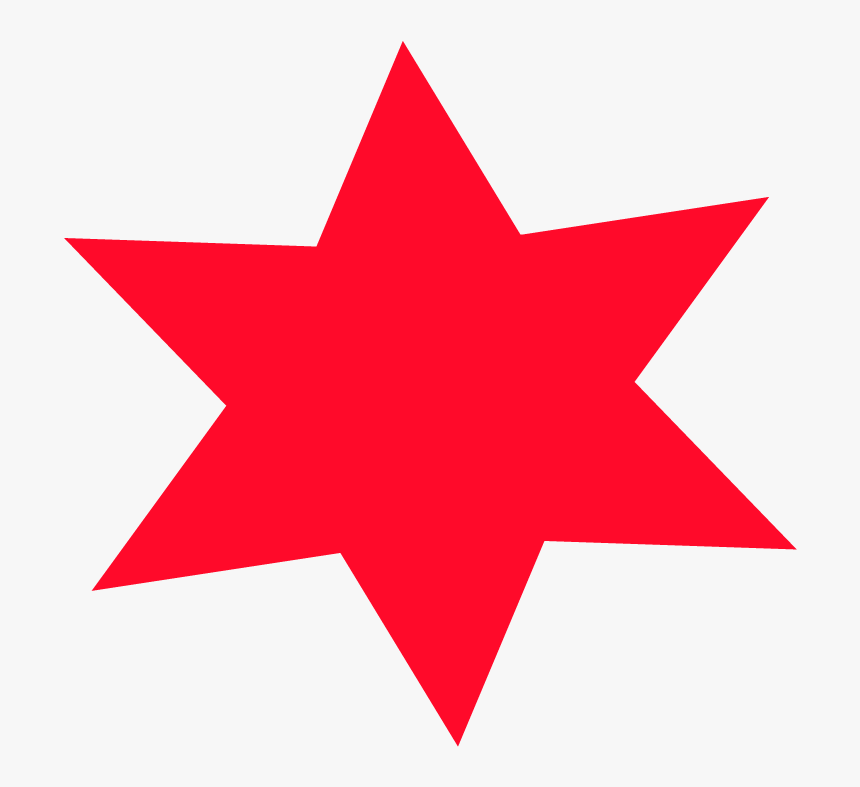 New Png Shape Mafia Png World - Chicago Flag Red Star, Transparent Png, Free Download