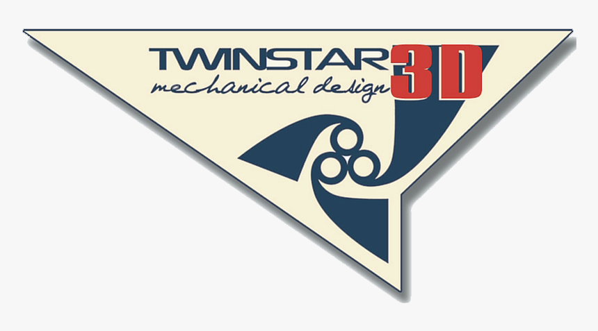 Twinstar 3d - Emblem, HD Png Download, Free Download