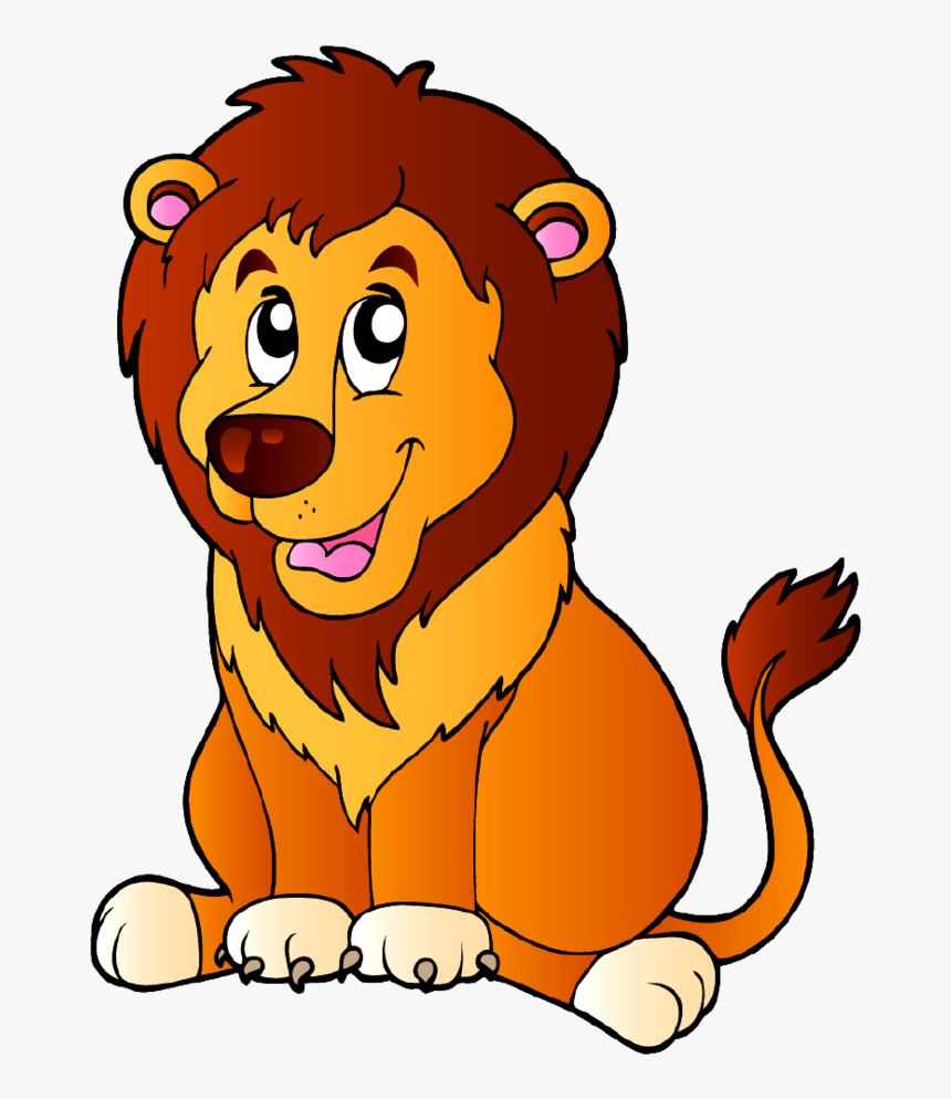 Lion - Lion Cartoons, HD Png Download, Free Download